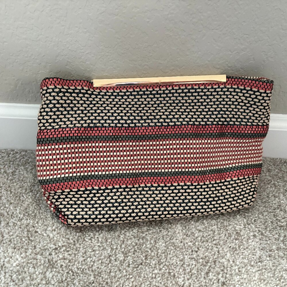 Everything Woven Clutch